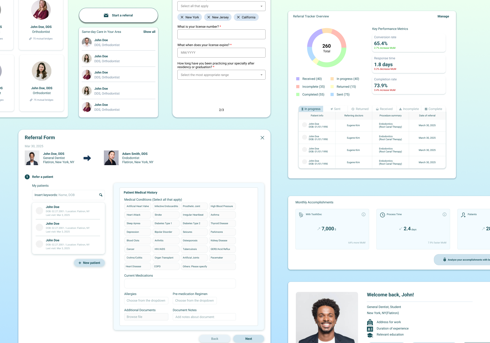 ToothDoc platform overview
